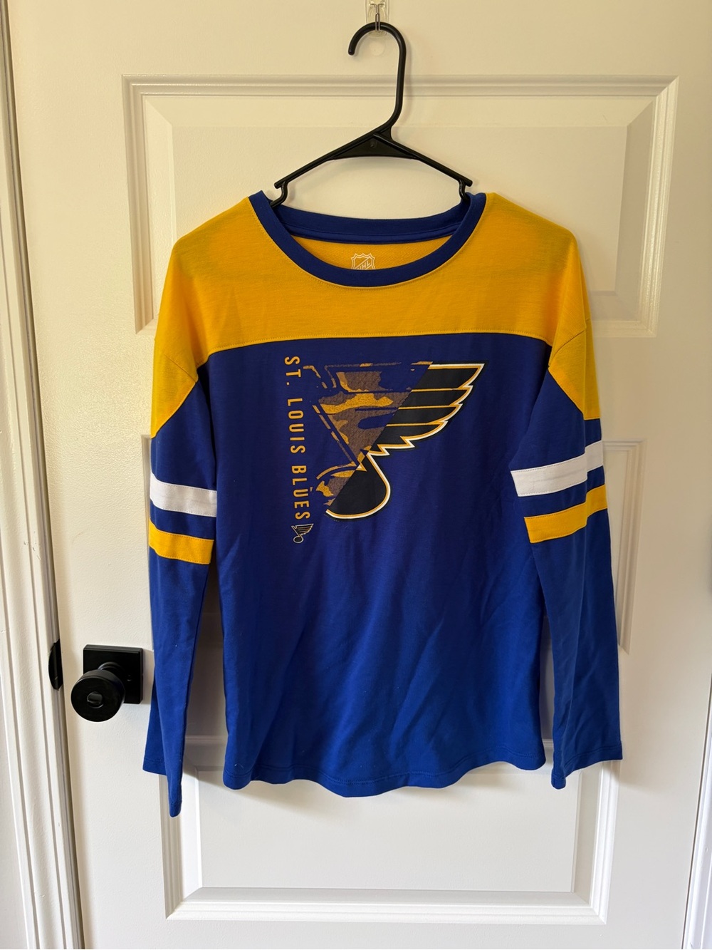 NHL Yellow and Blue Team Tee